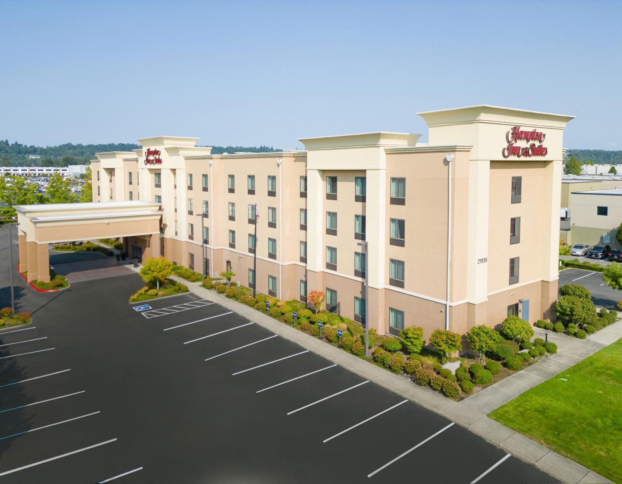 Hampton Inn & Suites By Hilton Seattle/קנט מראה חיצוני תמונה