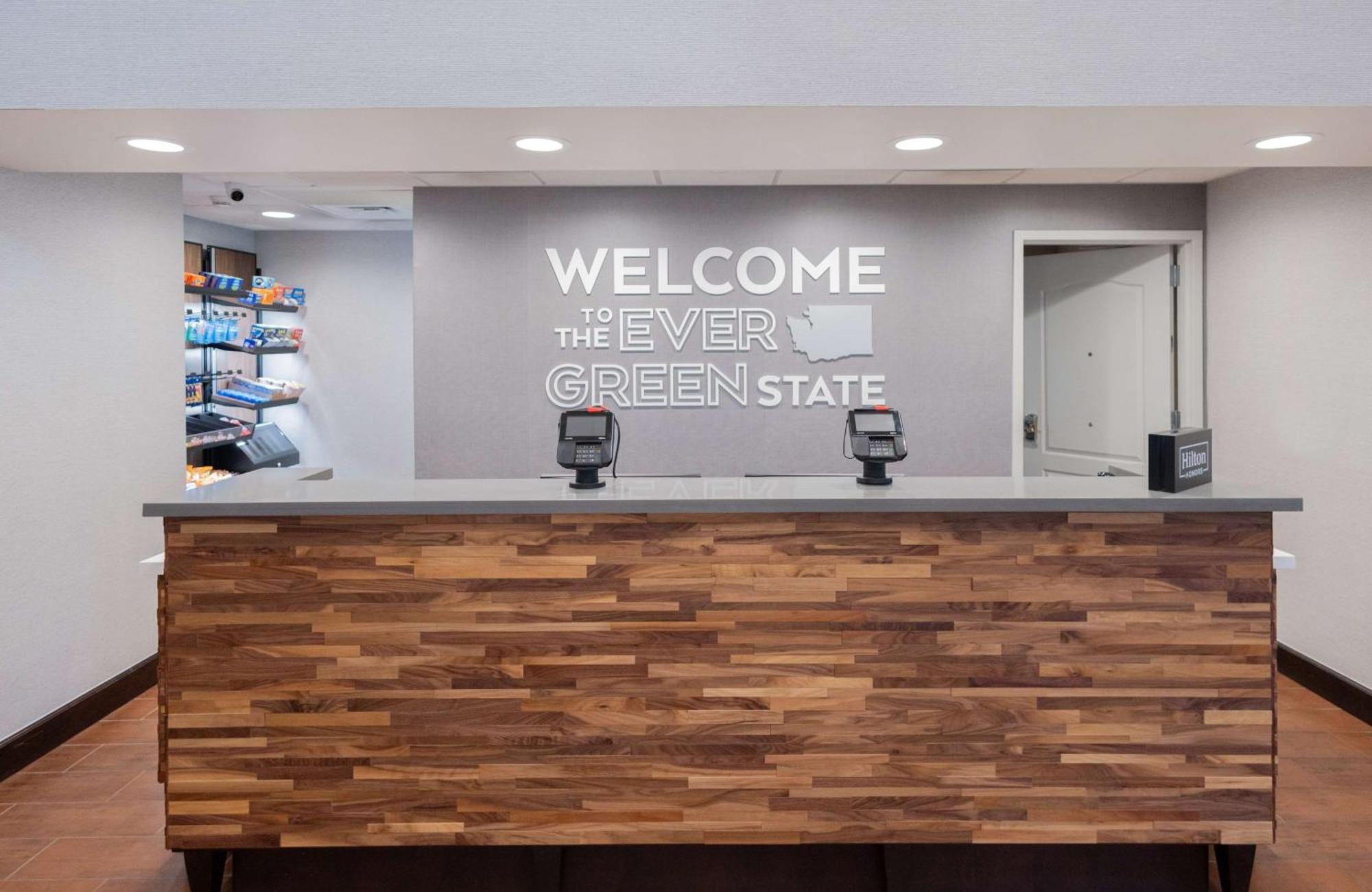 Hampton Inn & Suites By Hilton Seattle/קנט מראה חיצוני תמונה