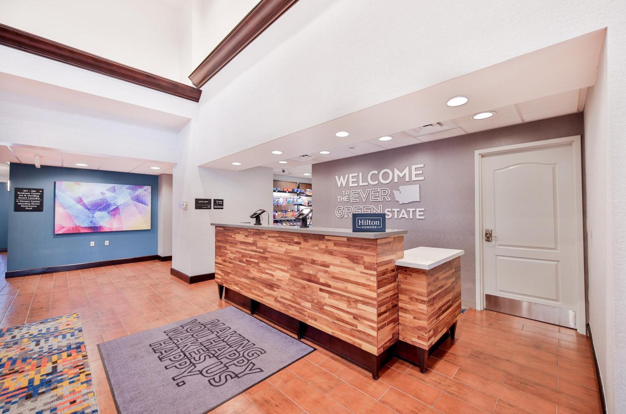Hampton Inn & Suites By Hilton Seattle/קנט מראה חיצוני תמונה