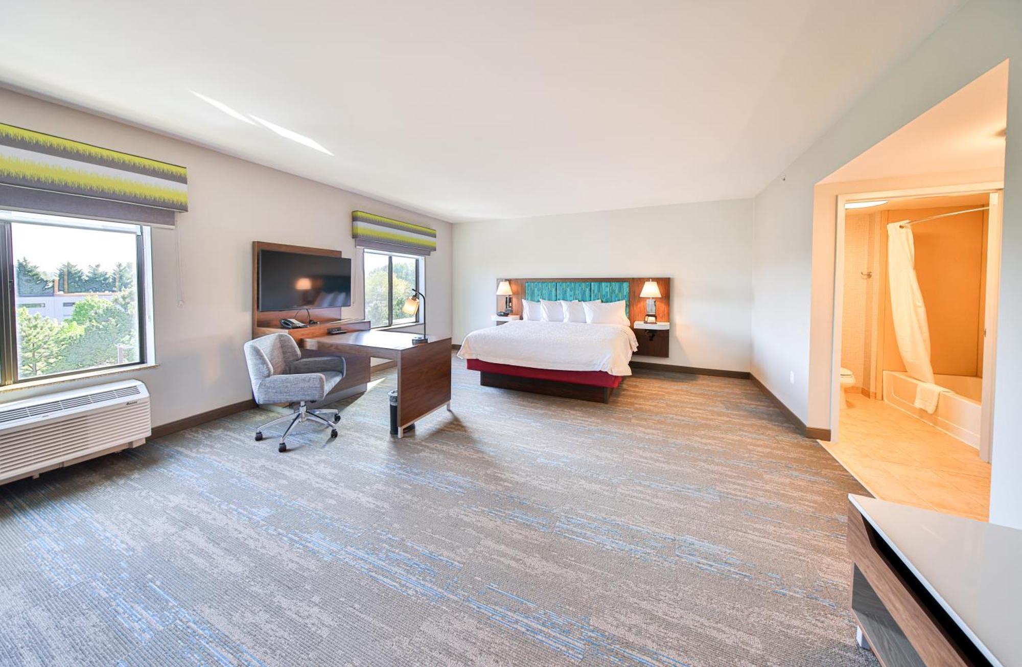 Hampton Inn & Suites By Hilton Seattle/קנט מראה חיצוני תמונה