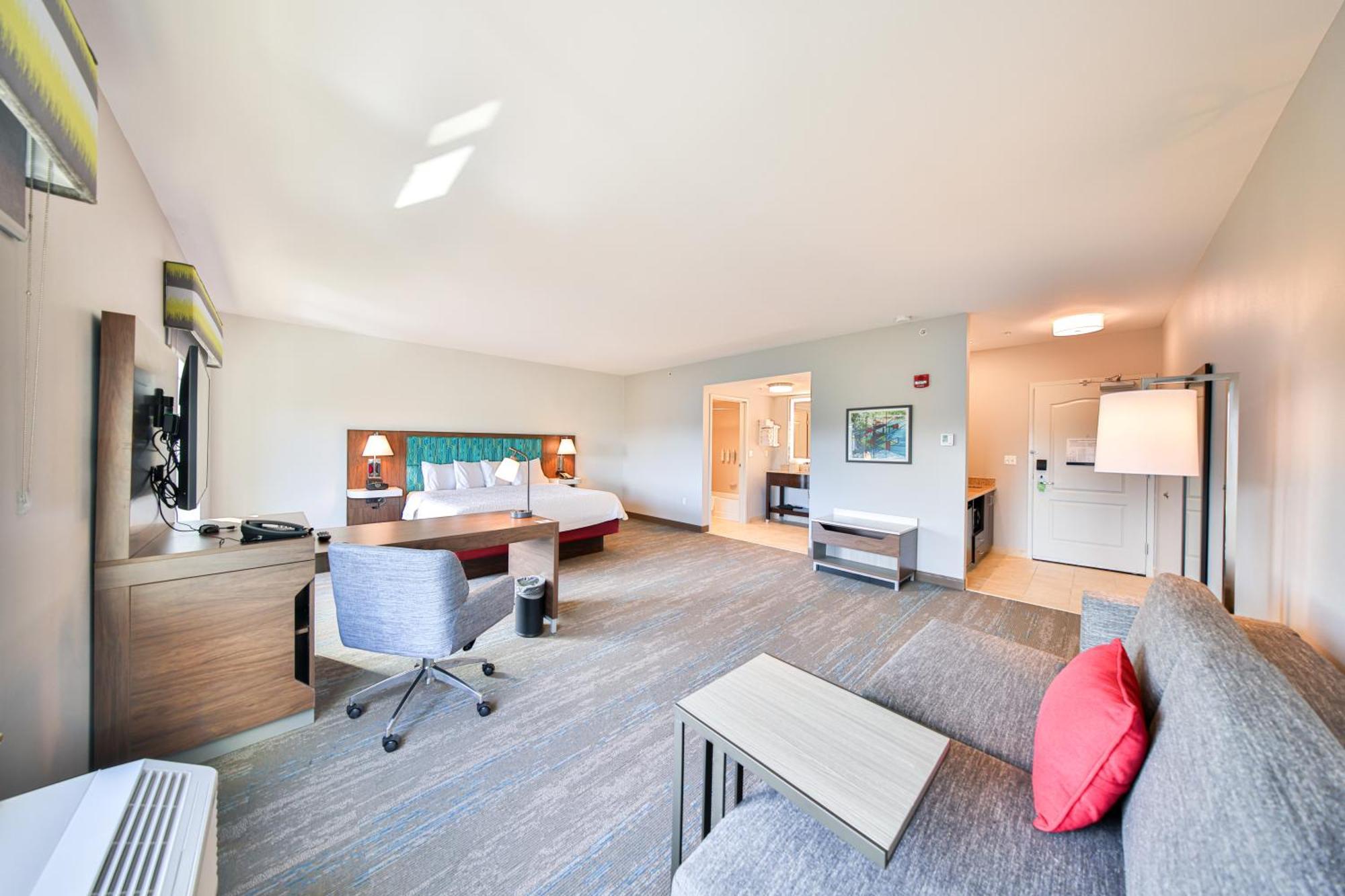 Hampton Inn & Suites By Hilton Seattle/קנט מראה חיצוני תמונה