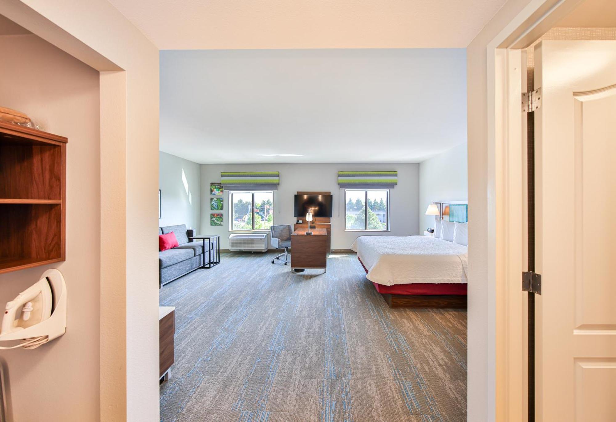 Hampton Inn & Suites By Hilton Seattle/קנט מראה חיצוני תמונה