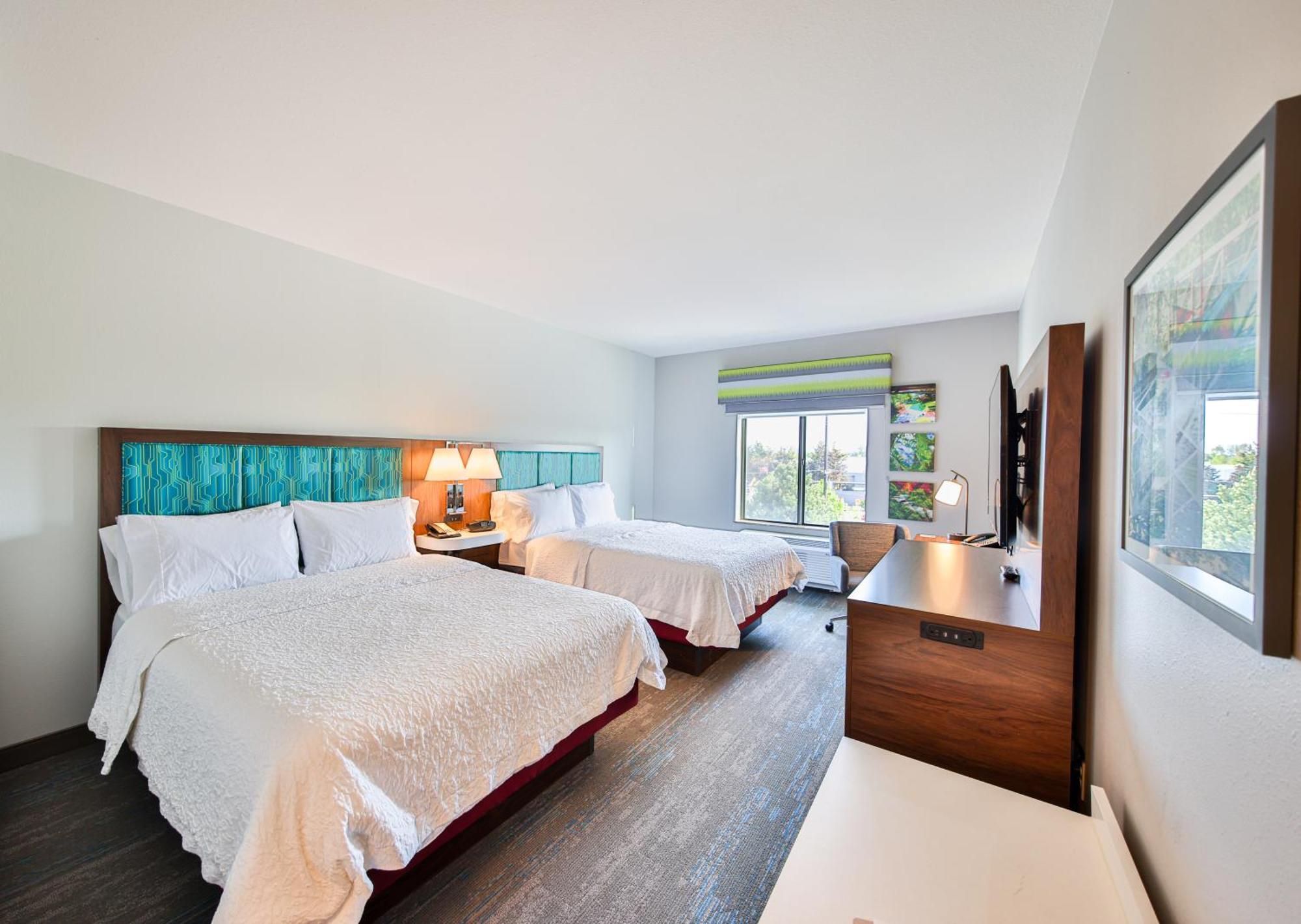 Hampton Inn & Suites By Hilton Seattle/קנט מראה חיצוני תמונה